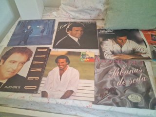 Coleccion de vinilos Lote Vinilos  variosss