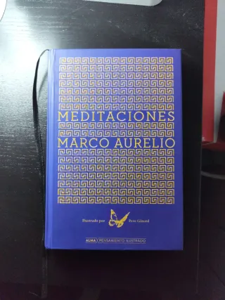 Meditaciónes Marco Aurelio