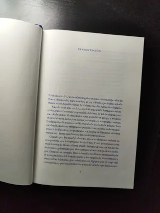 Meditaciónes Marco Aurelio