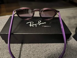 Gafas de Sol Ray-Ban Niña ( 5 a 12 años) Morado