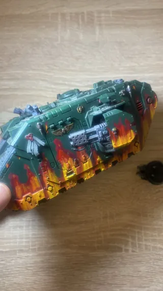 Land raider redeemer Warhammer space marine
