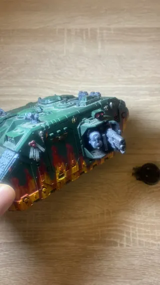 Land raider redeemer Warhammer space marine