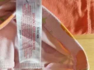 Pantalón corto bebé 6-9 meses