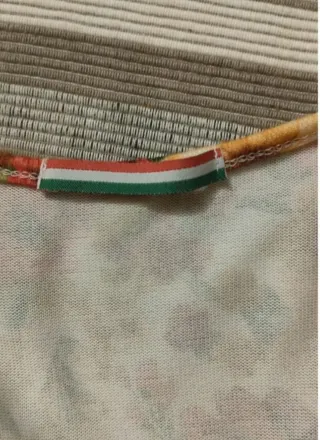 Abito nuovo fantasia floreale