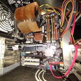 PC Intel Core2Quad Q9550 Doppler ProAudio