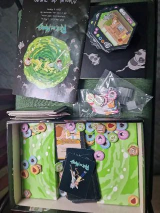 Juego de mesa Rick y Morty