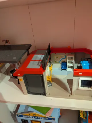 Pack Playmobil Barcos y Helicóptero