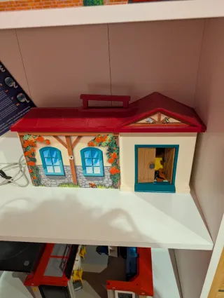 Pack Playmobil Barcos y Helicóptero