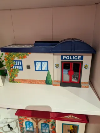 Pack Playmobil Barcos y Helicóptero