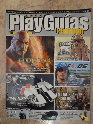 Revista Play Guías Platinum