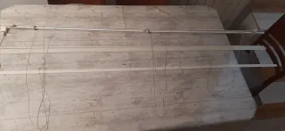 Riel para estor 180cm x 260cm