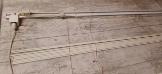 Riel para estor 180cm x 260cm