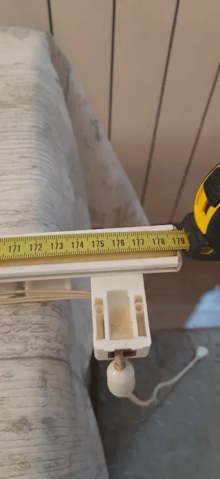 Riel para estor 180cm x 260cm