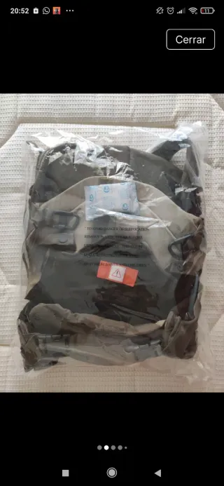 Mochila Portabebés Stokke MyCarrier Marrón