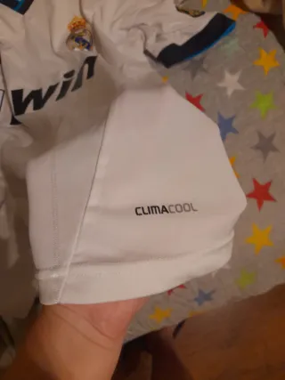 Camiseta Real Madrid 2012-13 Adidas