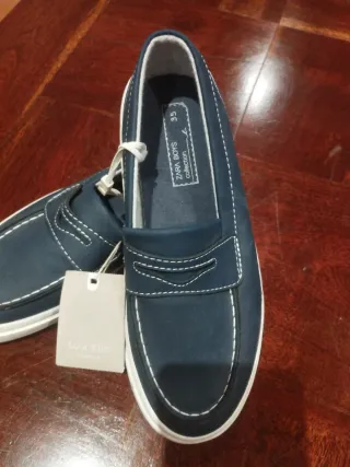 Zapatos náuticos niño Zara