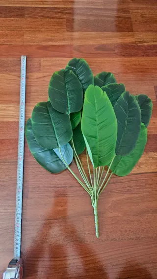 Planta Artificial Hojas Plátano
