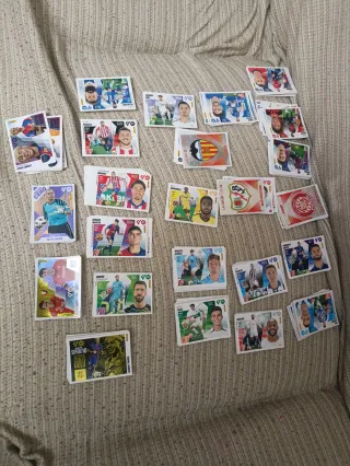 Cromos Panini Extra Gold