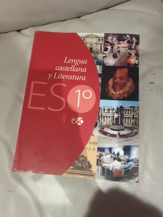 Libros SC 1° y 2° ESO