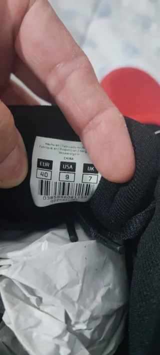 Zapatillas Fila Hombre/Niño Talla 40 Rojas