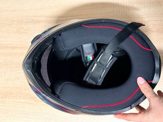 Casco AGV KS1 Negro y Rosa