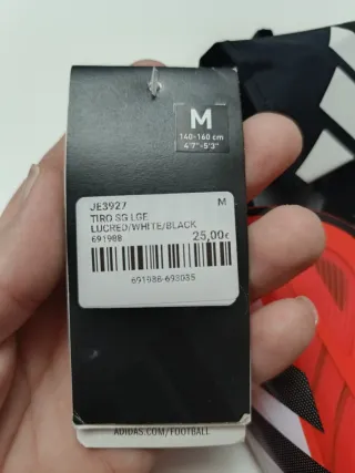 Espinilleras Adidas Tiro League Talla M