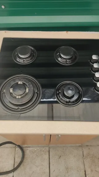 Cocina de gas Cata 4 fuegos (LEE la descripción)