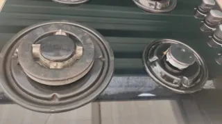 Cocina de gas Cata 4 fuegos (LEE la descripción)