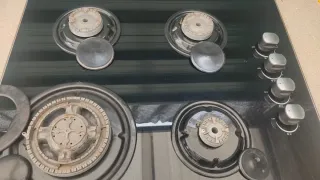 Cocina de gas Cata 4 fuegos (LEE la descripción)