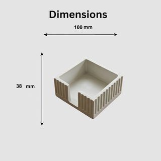 Porta post-it design moderno