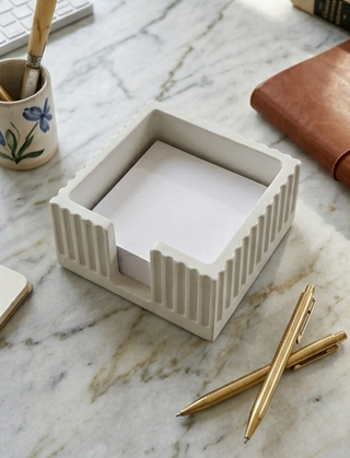 Porta post-it design moderno