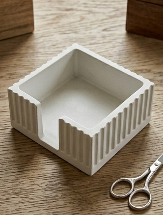 Porta post-it design moderno