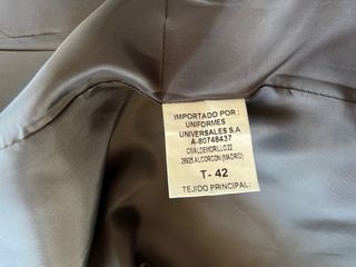 Chaleco Mercadona Verde Talla 42 Hombre