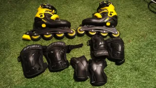 Patines en línea niño Batman