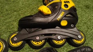 Patines en línea niño Batman