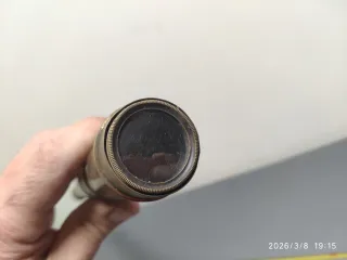 Antiguo Catalejo Naval de Bronce