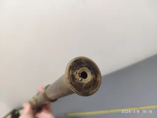 Antiguo Catalejo Naval de Bronce