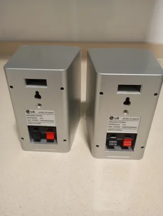 Altavoces LG Grises