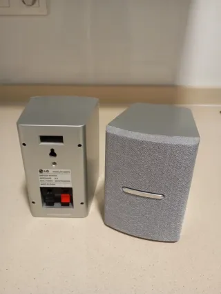 Altavoces LG Grises