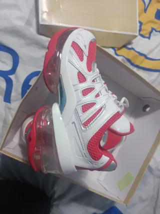 Zapatillas Michael Kors Mujer Blancas y Rosas