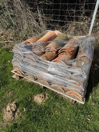 Teja Árabe Antigua (más de 50 años)