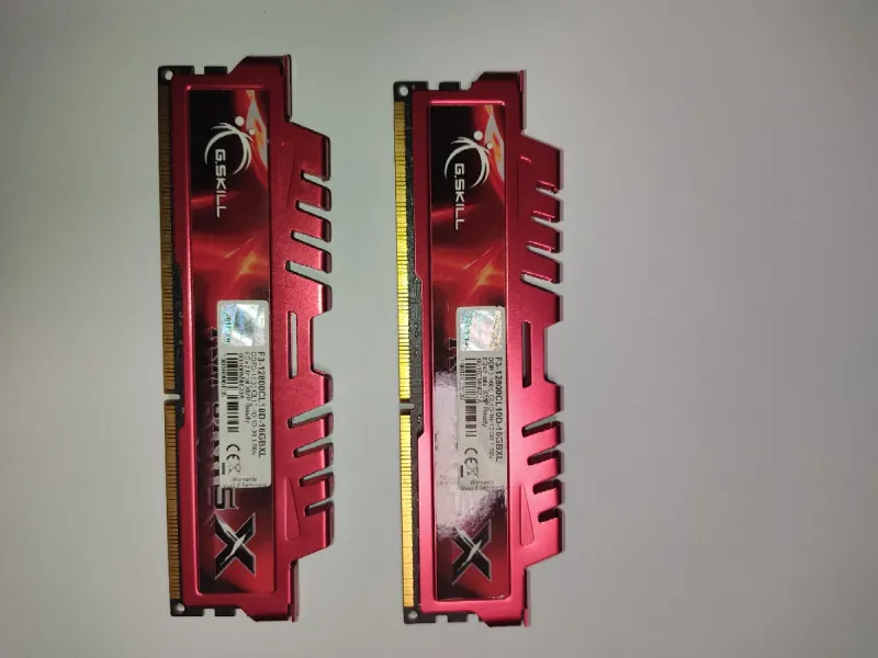 Kit 2x RAM DDR3 16GB 1600MHz G.Skill afbeelding 2