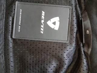 Chaqueta Moto Mujer Revit Eclipse Negra