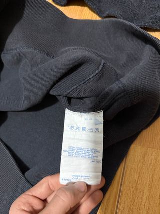 Sudadera Vintage Champion Logo Bordado XL