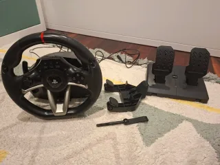 Volante Hori RWA Racing Wheel Apex PS4/PS3 - Come nuovo