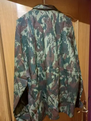 Camisa militar camuflaje