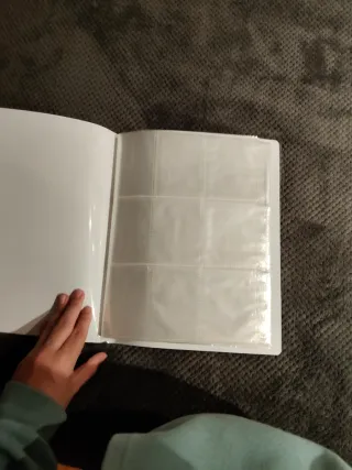 Álbum Pokémon Grande Vacío