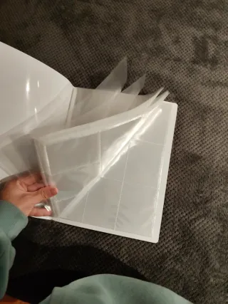 Álbum Pokémon Grande Vacío