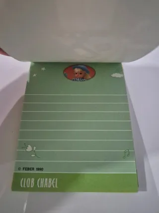 Block de notas Chabel Club Chabel