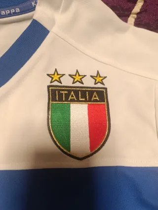 Camiseta Retro Italia Vialia 9